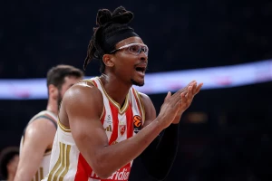 Emocije kuljale iz Monekea, Zvezdin Nigerijac iskreno o Odželeju i navijačima Baskonije