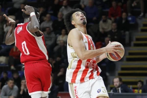 Zvezda nastavila da prebacuje "stotku", Beč osetio snagu crveno-belih!