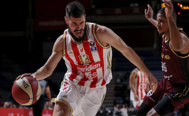 Luka Milosavljevic/STARSPORT