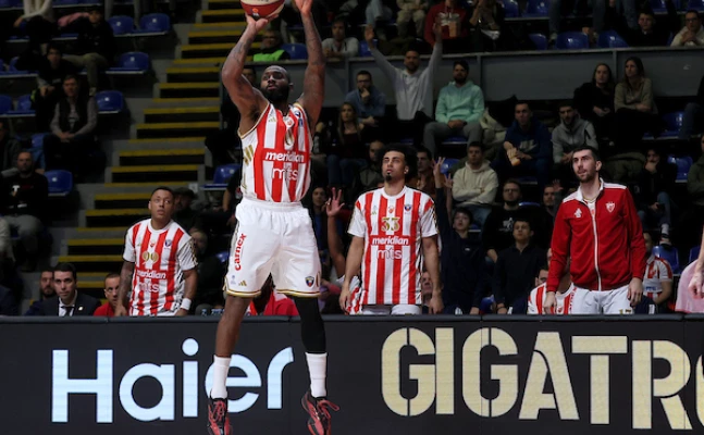 Luka Milosavljevic/STARSPORT