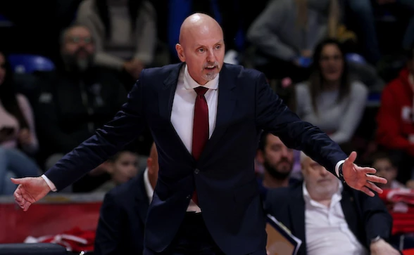 Luka Milosavljevic/STARSPORT