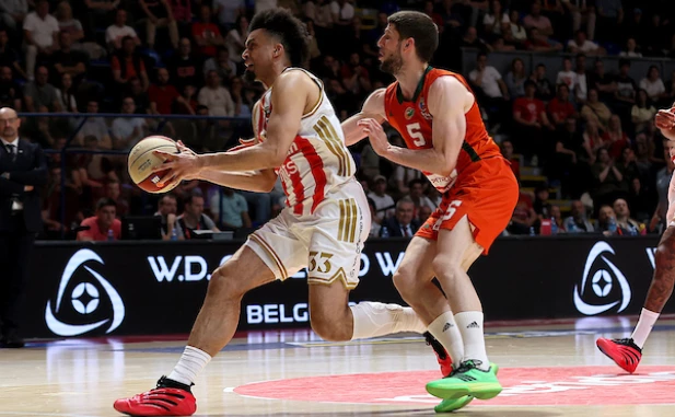 Luka Milosavljevic/STARSPORT