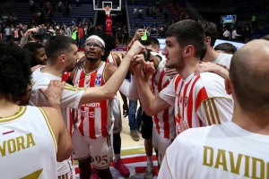 Zvezda odgovorila Mitroviću: "Trebalo je da bude najmanje 50 slobodnih bacanja, a ne 35"
