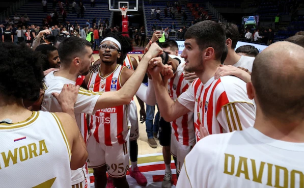 Luka Milosavljevic/STARSPORT