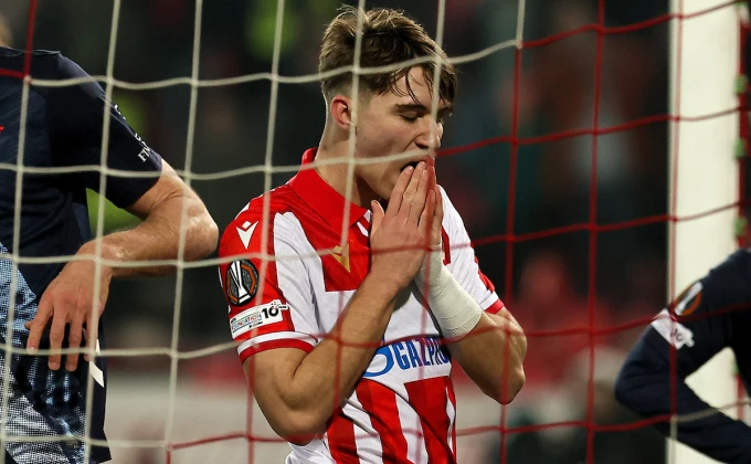 Luka Milosavljevic/STARSPORT