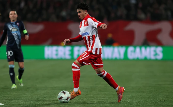 Luka Milosavljevic/STARSPORT