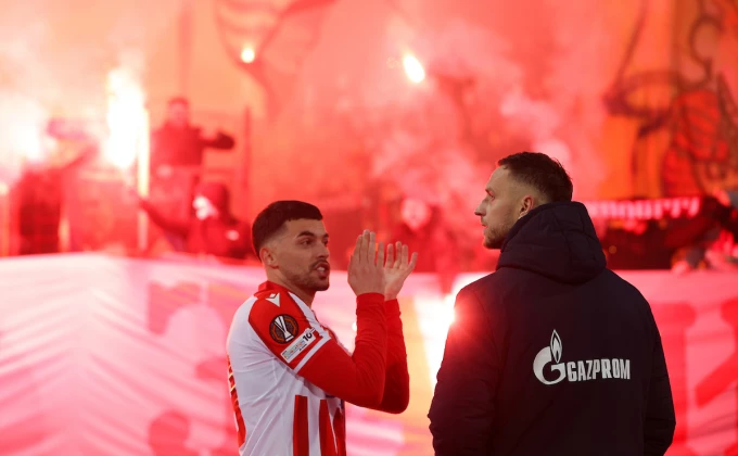 Luka Milosavljevic/STARSPORT