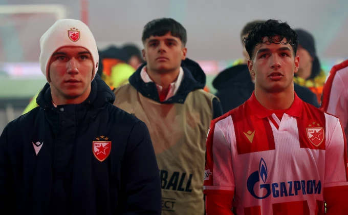 Luka Milosavljevic/STARSPORT