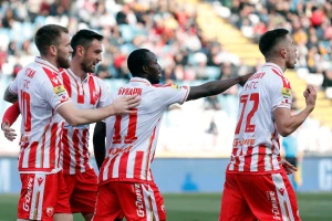 Zvezda igrala po notama Gelora Kange za 9:0 u dva meča