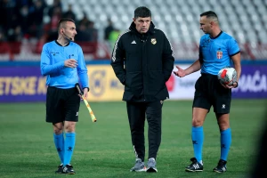 Petrić: ''Zvezda dala dva gola iz naših neprofesionalnih odluka''