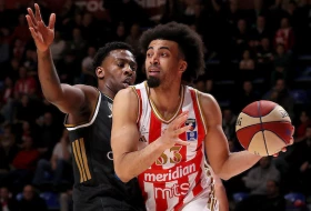 POLUVREME -  Dubaiju nestao sarajevski sjaj, sigurno vođstvo furiozne Zvezde