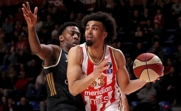 Luka Milosavljevic/STARSPORT