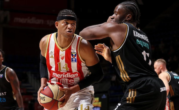 Luka Milosavljevic/STARSPORT