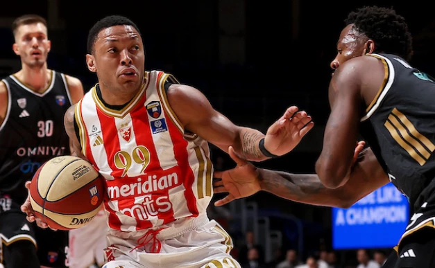 Luka Milosavljevic/STARSPORT