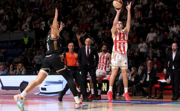 Luka Milosavljevic/STARSPORT