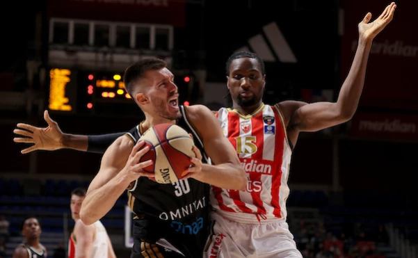 Luka Milosavljevic/STARSPORT