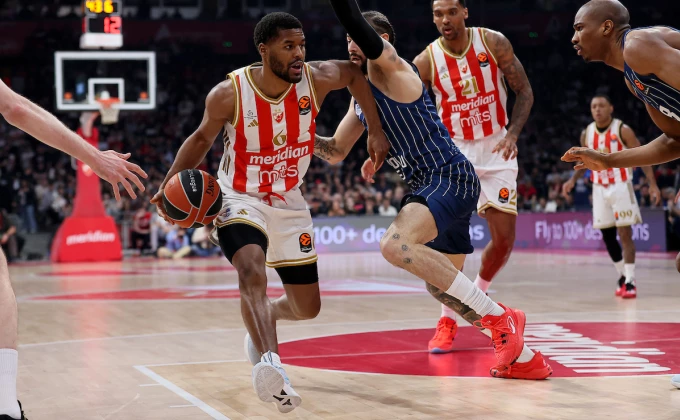 Luka Milosavljevic/STARSPORT