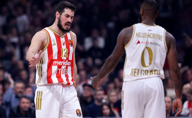 Luka Milosavljevic/STARSPORT