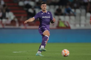 Fiorentina se oporavlja posle beogradske blamaže, pogodio i Luka Jović!