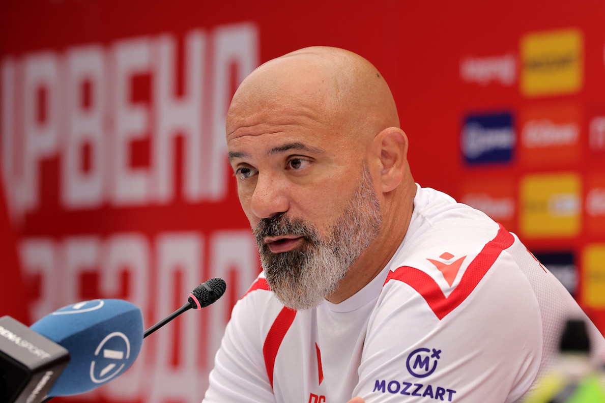 Stanković neće da priča o sebi pred Zvezdino avgustovsko finale, siguran da će sutra biti drugačije
