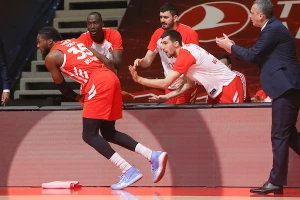 Zvezda oslabljena protiv Cedevita Olimpije