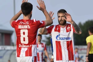Najveća zvezda na pripremama Zvezde: "Glavna meta - Liga šampiona"