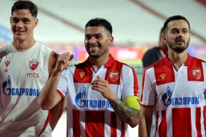 Potvrđeno - Zvezda bez ofanzivca u Poznanju, a verovatno i u revanšu!