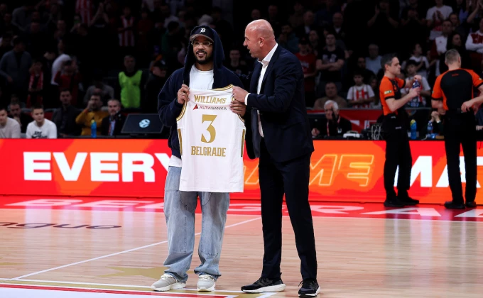 Luka Milosavljevic/STARSPORT