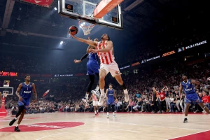 Kakva šteta - Zvezda propustila priliku za 2/2 u drami protiv Makabija