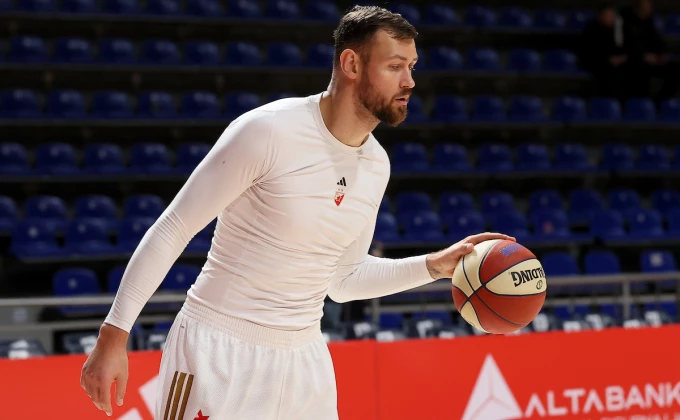Luka Milosavljevic/STARSPORT