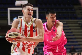 Miljenović ne igra u Evroligi, ali je MVP AdmiralBet ABA lige