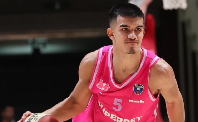 Luka Milosavljevic/STARSPORT