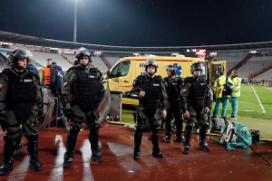 Uskoro saopštenje - Zvezdi preti drakonska kazna UEFA posle incidenta sa Hitnom pomoći nakon utakmice!