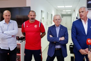Stankoviću stigla čestitka iz Zvezde: ''Pokazalo se da nismo pogrešili''