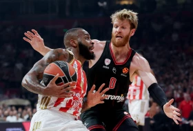 POLUVREME - Zvezda istopila ubedljivu prednost Olimpijakosa, tek će prštati u nastavku!