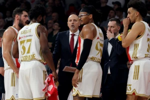 Obradović: "Drago mi je zbog momaka jer su ostavili srce na parketu"