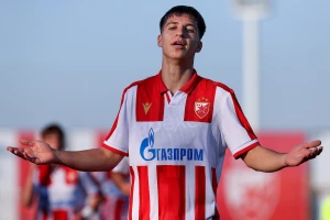 LŠ (omladinci) - Magični Šarić pokazao da Zvezda ima decu za Evropu,  Banjik nemoćan u revanšu!