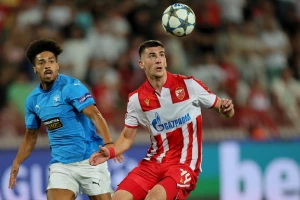 Milosavljević: "Marakana je velika, branili smo ogroman prostor..."