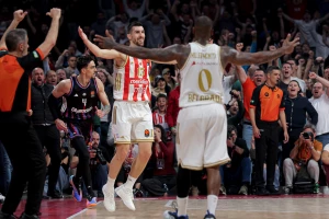 Zvezda nije dala poslednju reč u Evroligi, trio fantastiko razbio Pariz!