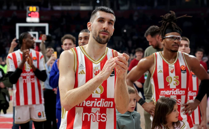 Pedja Milosavljevic/STARSPORT 2026