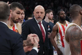 Obradović hvalio Dobrića, objasnio zašto Motijejunas ne igra i govorio o zajedništvu u finišu sezone