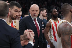 Obradović hvalio Dobrića, objasnio zašto Motijejunas ne igra i govorio o zajedništvu u finišu sezone