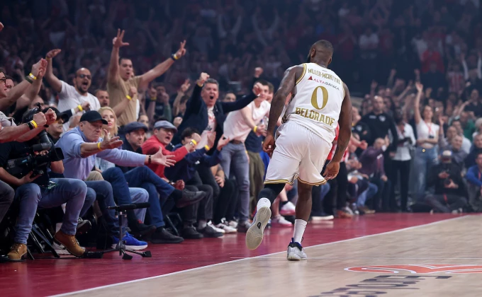 Luka Milosavljevic/STARSPORT ©