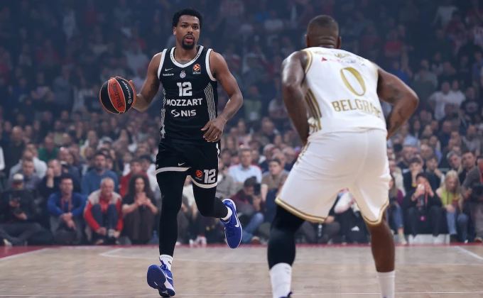 Luka Milosavljevic/STARSPORT ©