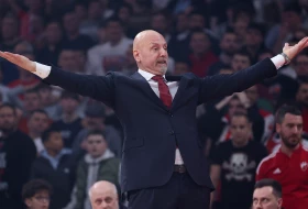 Obradović na kraju: "Nije razočaravajuća sezona, ništa se sa Dobrićem nije desilo"