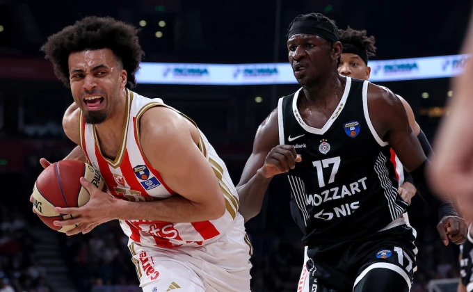 Luka Milosavljevic / STARSPORT