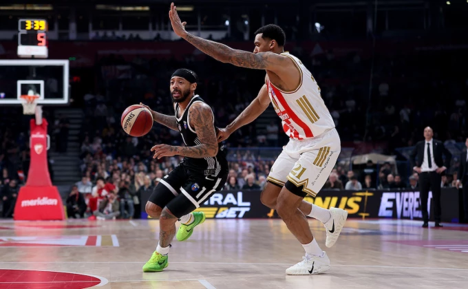 Luka Milosavljevic/STARSPORT