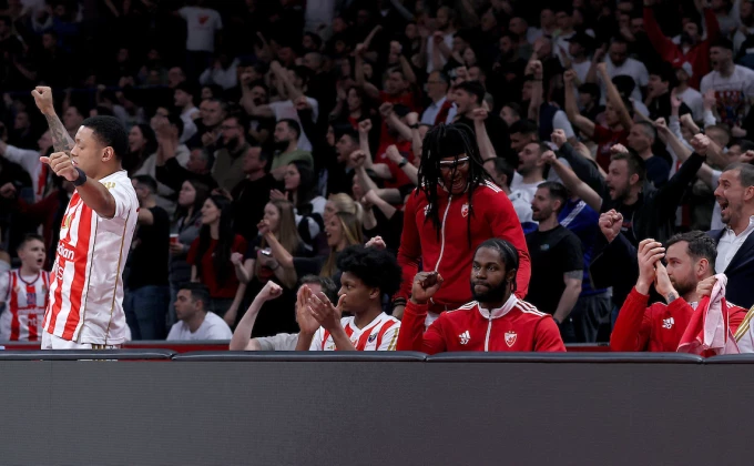 Luka Milosavljevic/STARSPORT