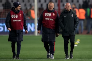 UŽIVO - Šta se dešava na ''Marakani'' pred derbi?
