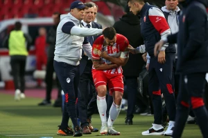 Sve duži spisak povređenih u Zvezdi